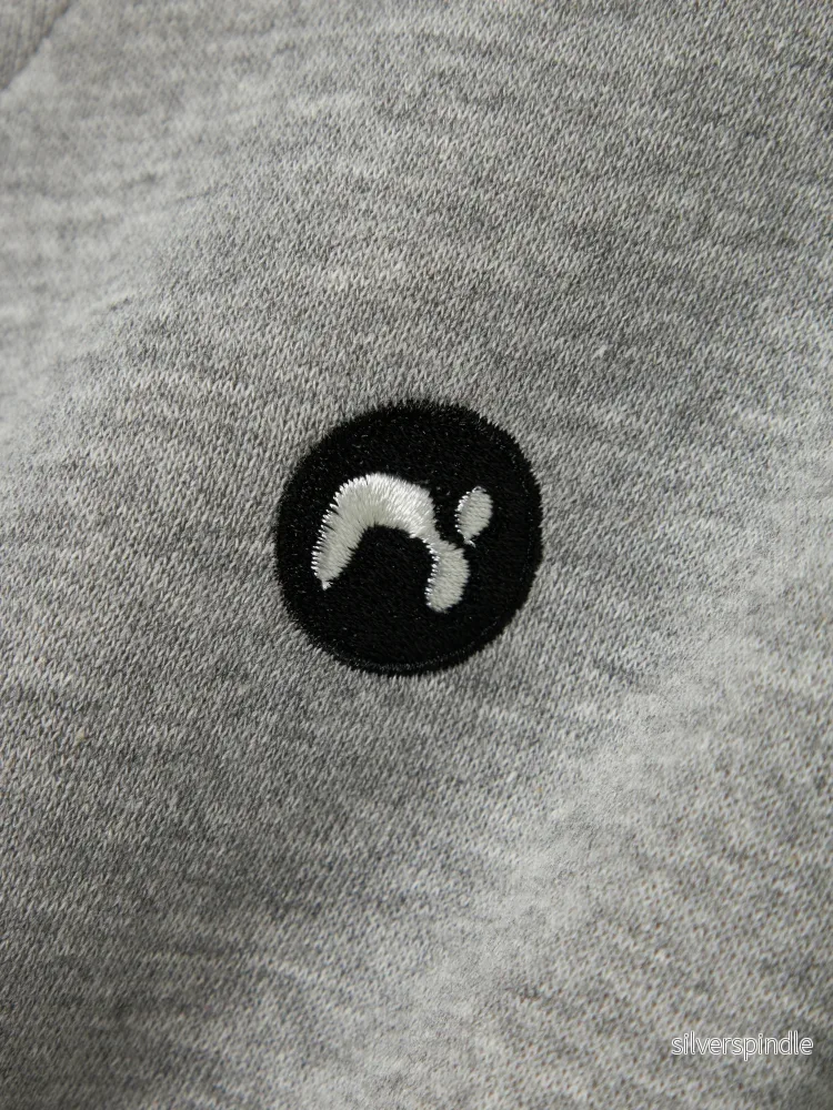 Grå Sweat Tröja - Bild 3