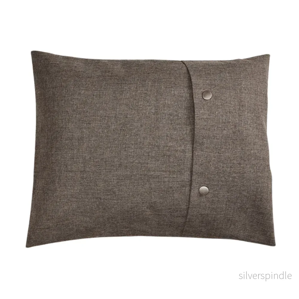 Carpe Diem Beds Dekorationskudde fodral med knappar - Bild 3
