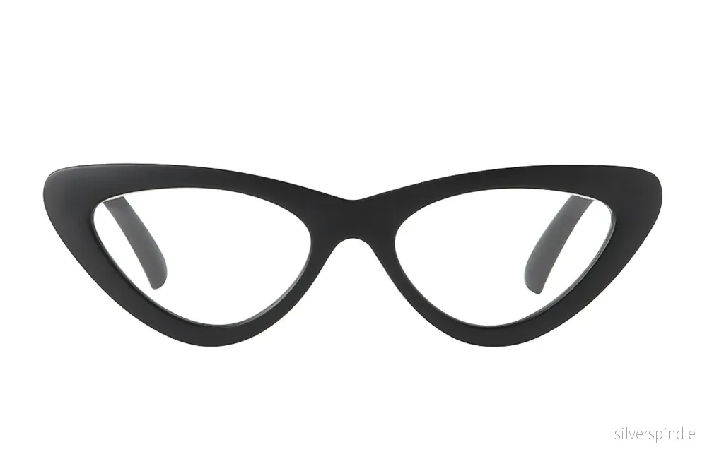 SCARLETT Solid Black Reading Glasses SCARLETT Solid Black Reading Glasses