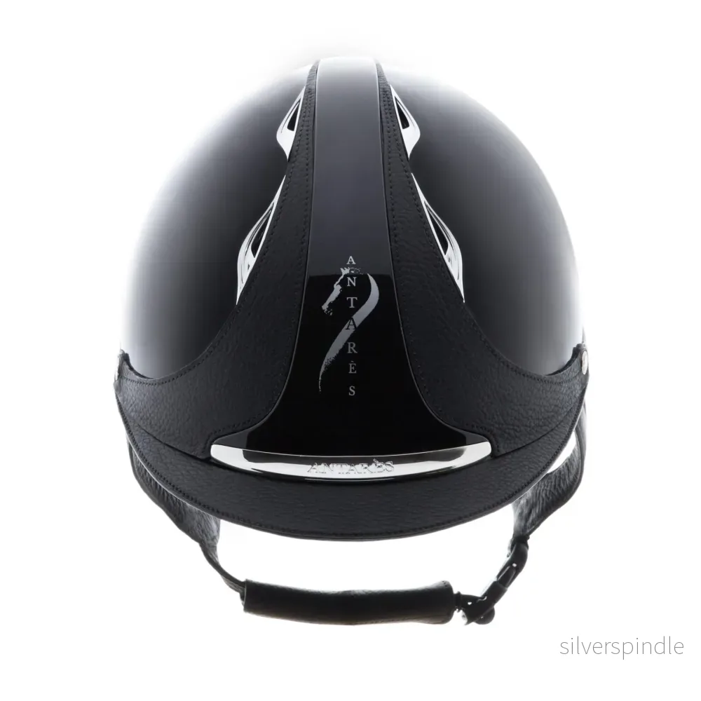 Antares Premium Helmet Black M - Bild 3