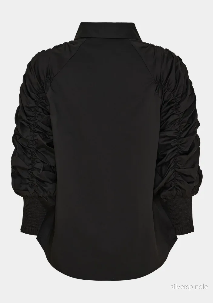Sigga Deco Shirt - Black - Bild 3
