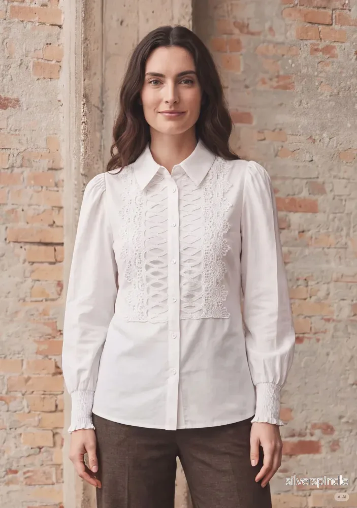 Oriana Shirt – Broken White Oriana Shirt – Broken White
