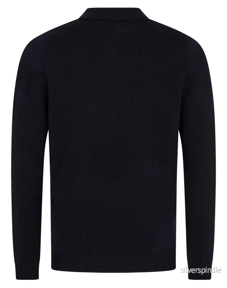 BS Gorm Regular Fit Sticka - Navy - Bild 2
