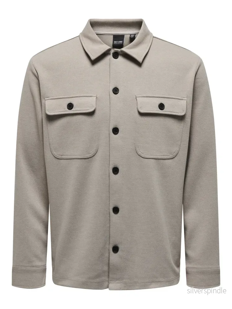 NEW KODYL OVERSHIRT VINTAGE KHAKI - Bild 3