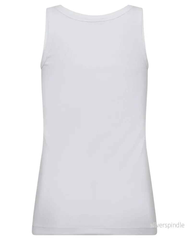 BS Charlotte Regular Fit Topp - White - Bild 2