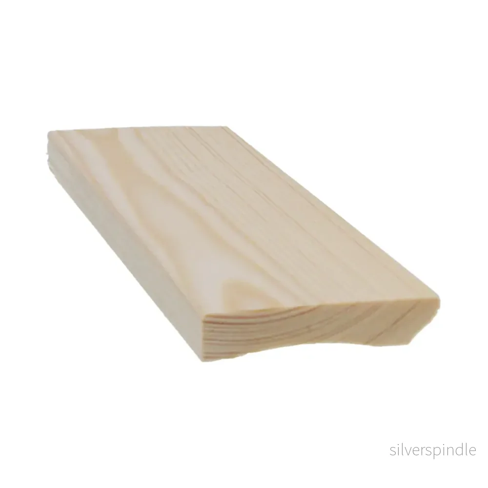 Golvlist 12x58x3300, Furu, Obehandlat