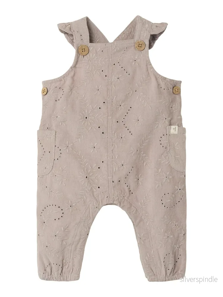 Hängselbyxor Baby Broderade Hängselbyxor Baby Broderade
