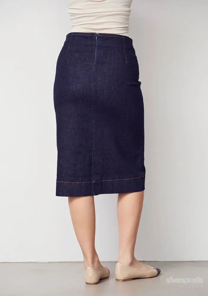 Como New Skirt - Unwashed Denim - Bild 3