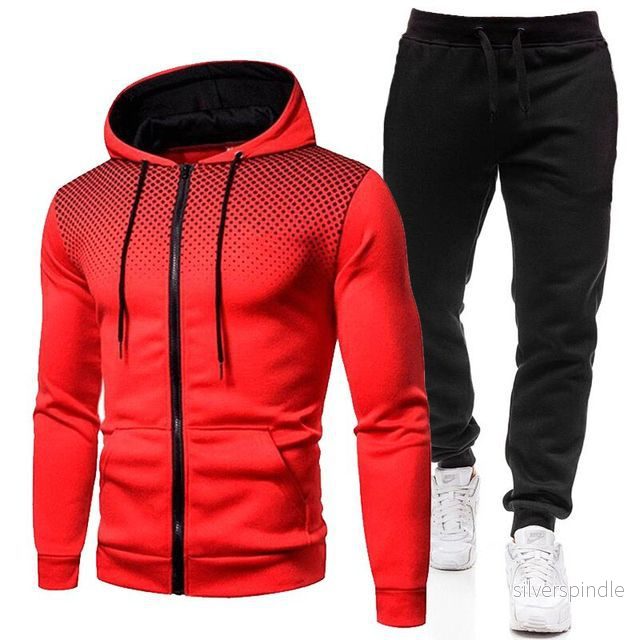 Liam | Sporty Two-Piece Tracksuit with Adjustable Hood - Bild 3