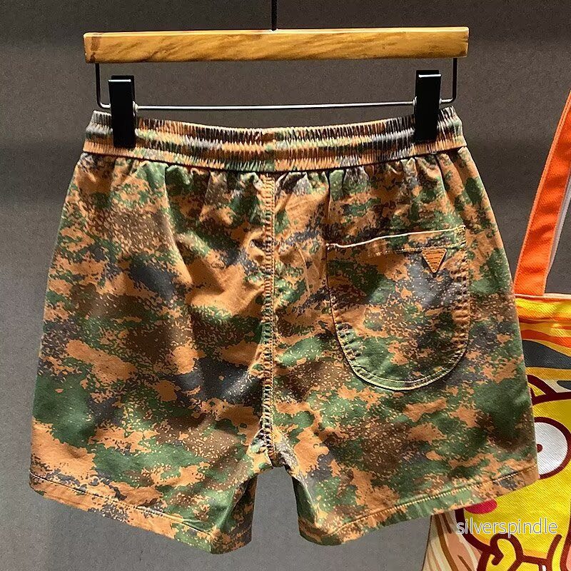 Ethan | Lätta Croppade Shorts med Rak Passform - Bild 3