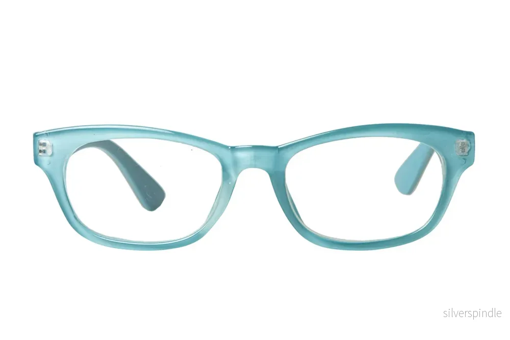 SIGRID dusty light turquoise Reading Glasses SALE