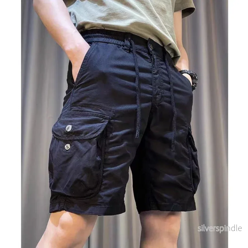 Ethan | Loose Fit Utility Overalls With Straight Legs Ethan | Loose Fit Utility Overalls With Straight Legs
