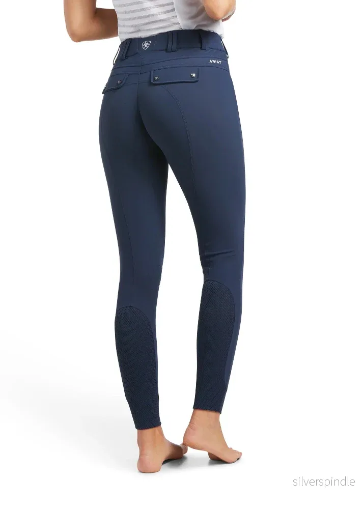 Ariat Tri Factor Knee Grip Blue Nights Ariat Tri Factor Knee Grip Blue Nights