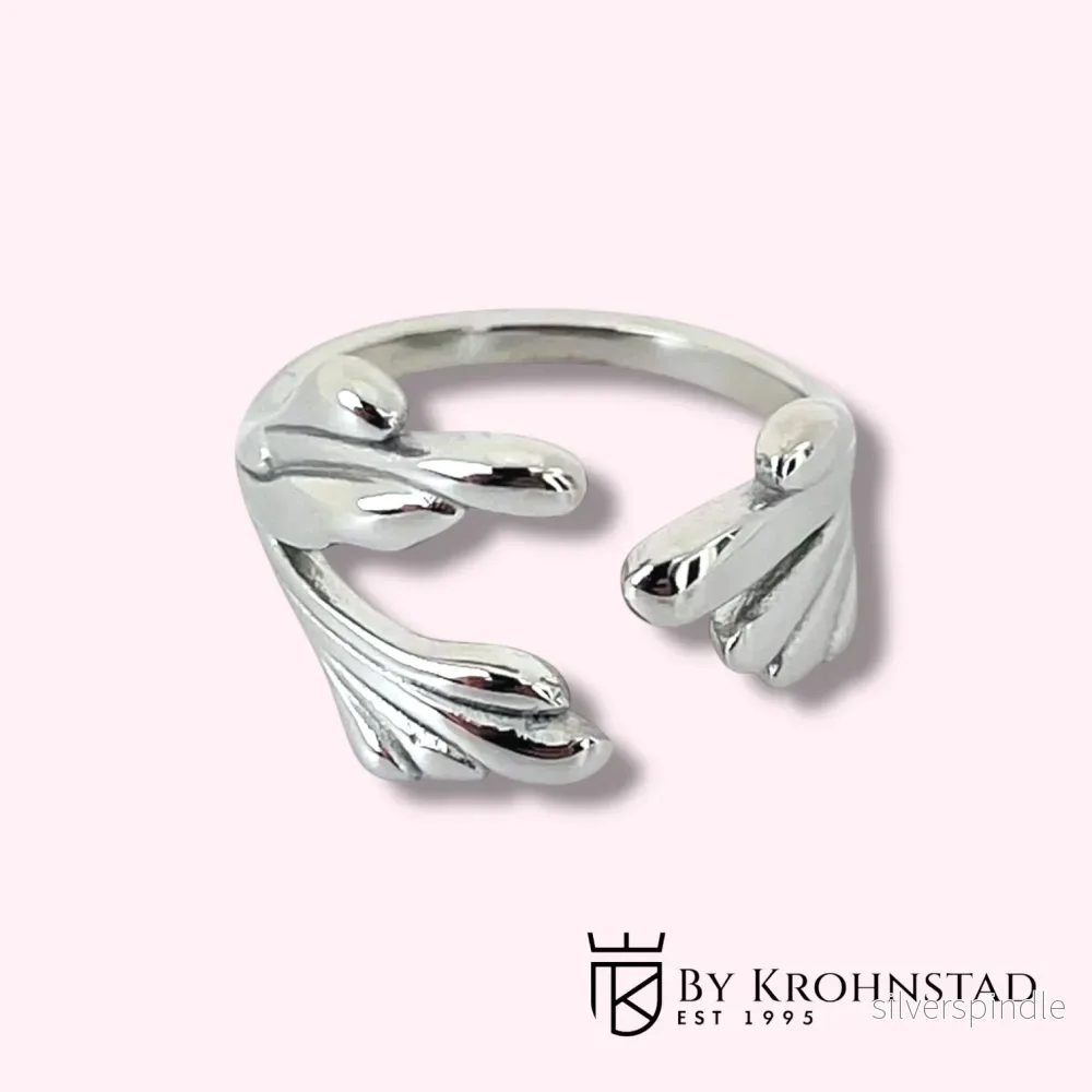 Ocean ring silver