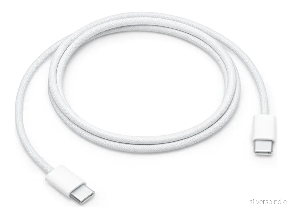 Apple 60W Laddkabel USB-C till USB-C 1m Apple 60W Laddkabel USB-C till USB-C 1m