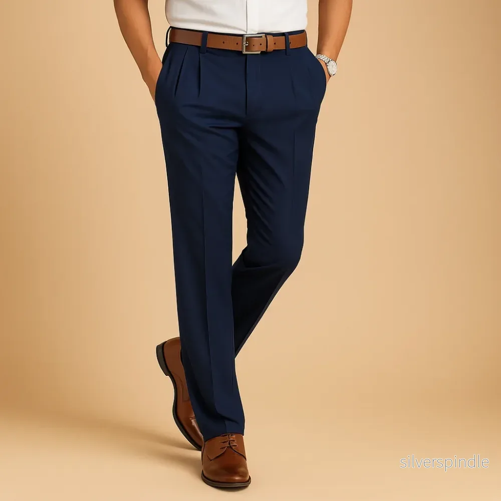 Chinos Herr | Avslappnad Passform med Klassiska Sidfickor | Komfortabel Design för Varje Tillfälle Chinos Herr | Avslappnad Passform med Klassiska Sidfickor | Komfortabel Design för Varje Tillfälle