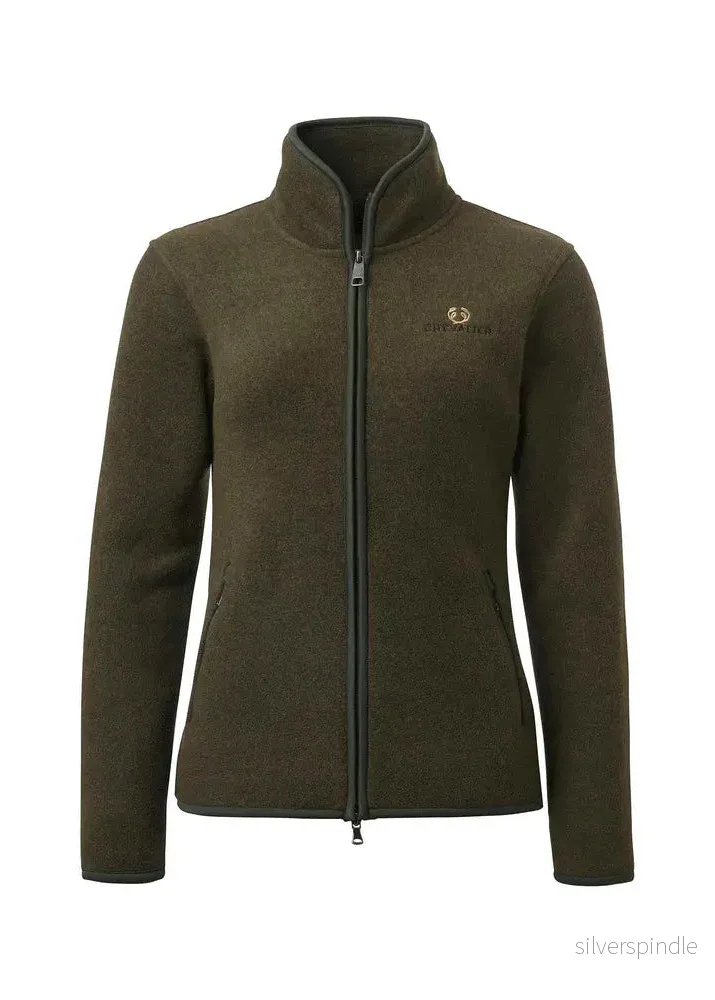 Mainstone Fleece Jacket Women Autumn Green Mainstone Fleece Jacket Women Autumn Green