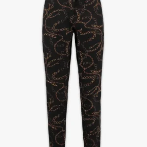 EMILY CROP BYXA PRINT – Black EMILY CROP BYXA PRINT – Black