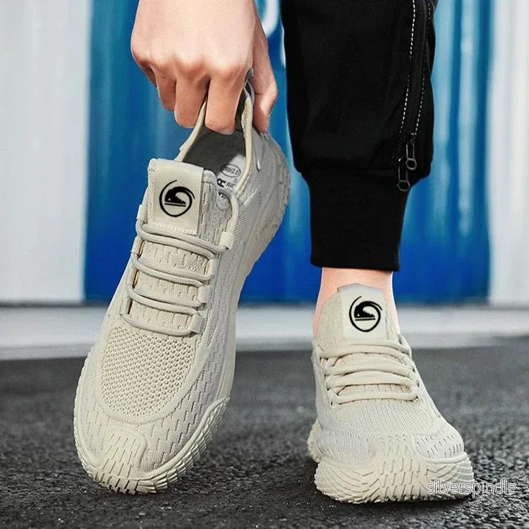 Ethan | Lätta Sport Sneakers för Män med Snörning - Bild 3