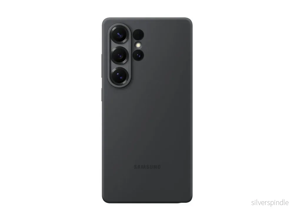 Samsung Silikonfodral Samsung S25 Ultra - Svart - Bild 2