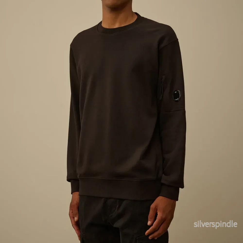 C.P. Company Diagonal Fleece Sweatshirt C.P. Company Diagonal Fleece Sweatshirt