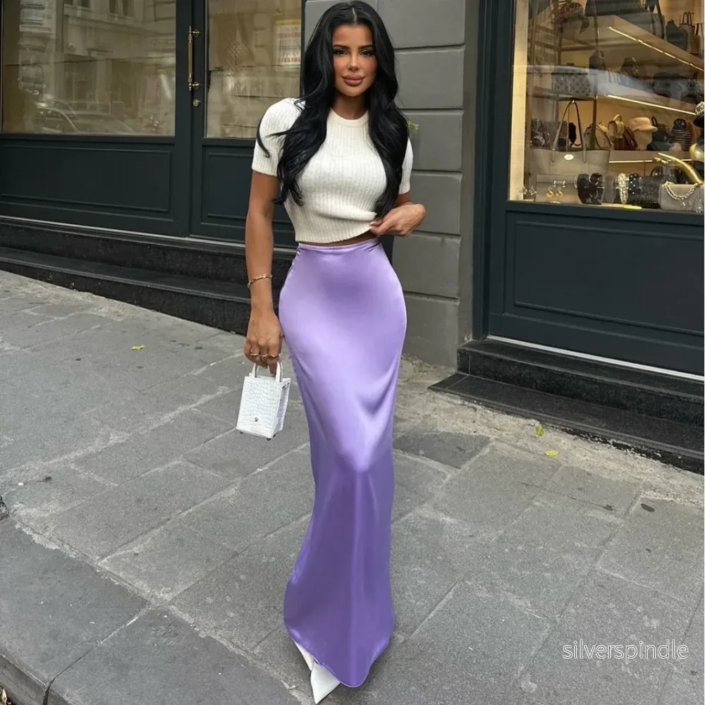 Emma | Elegant Långärmad Klänning med Asymmetrisk Drapering för Fest - Bild 2