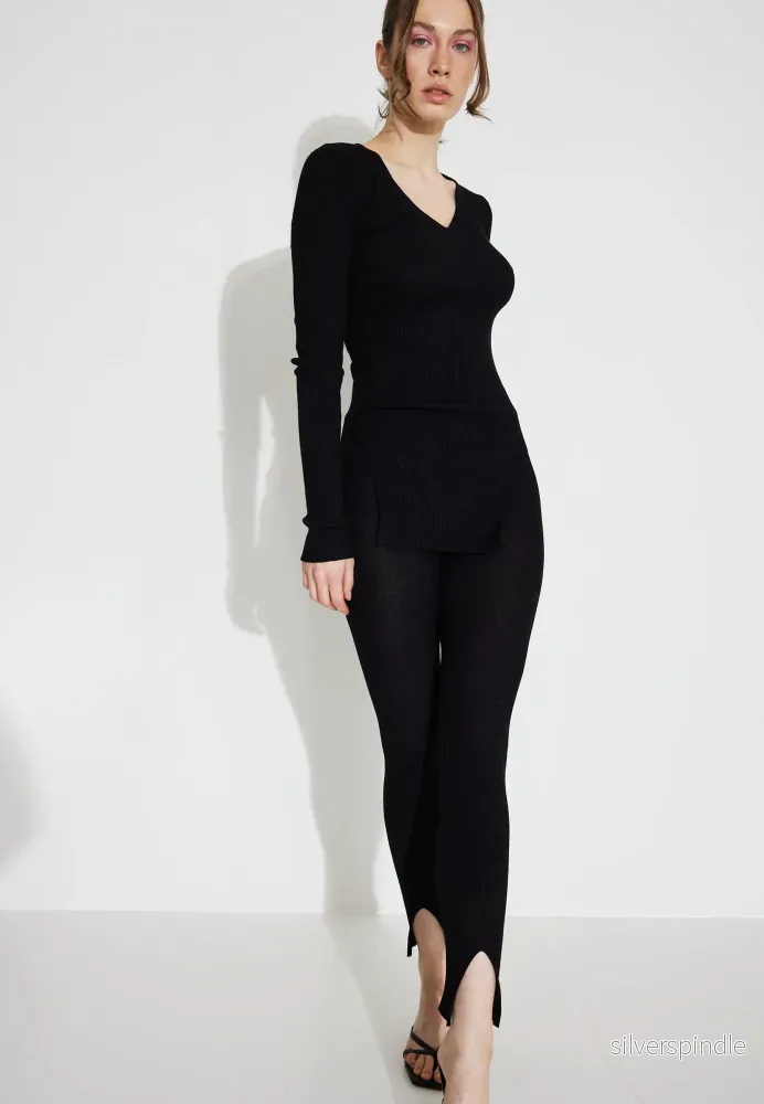 CHELSEA BLOUSE - Svart - Bild 2