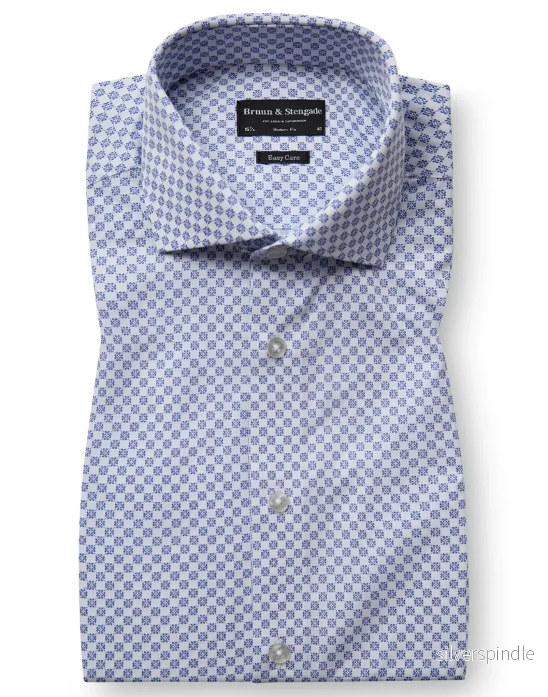 BS Johnny Modern Fit Skjorta – Light Blue BS Johnny Modern Fit Skjorta – Light Blue