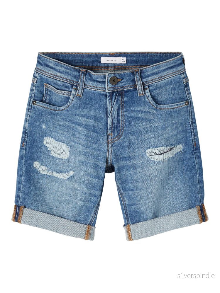 JeansShorts – Sliten look JeansShorts – Sliten look