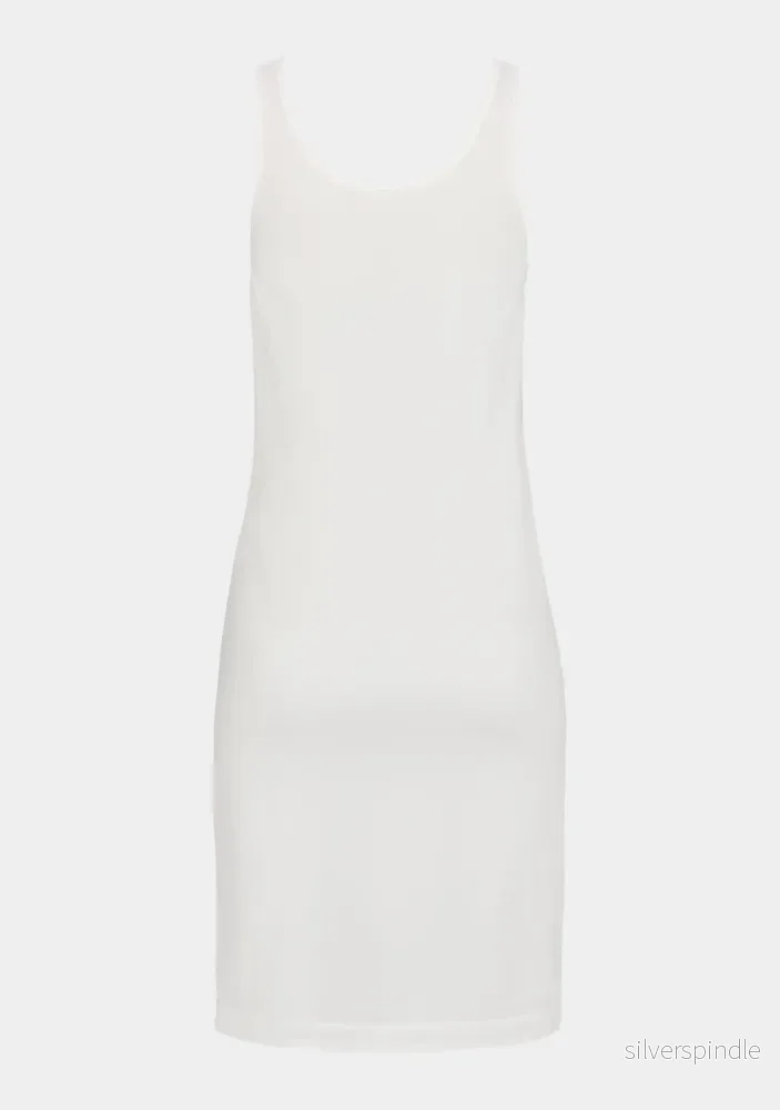 Nilla Long Tank Top - Broken White - Bild 2