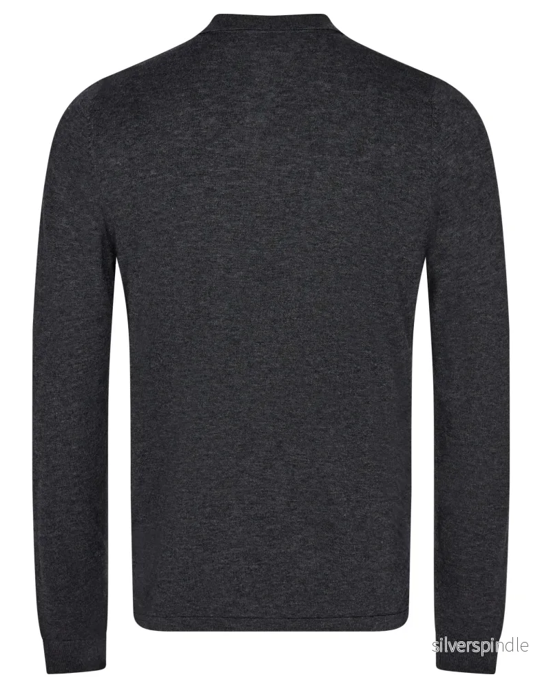 BS Felix Regular Fit Sticka - Grey - Bild 2