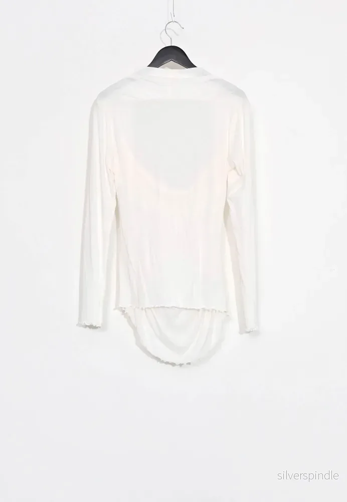 T-SHIRT SUPIMA - Vit - Bild 2