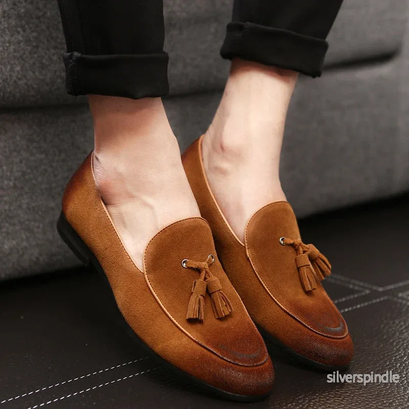 Oliver | Elegant Mellanhög Slip-On Herrskor för Vårbruk - Bild 3