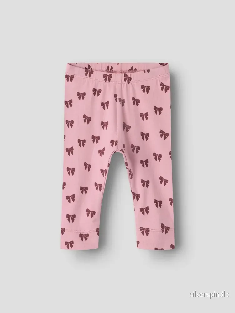 Felly Baby Leggings Med Rosetter - Bild 2