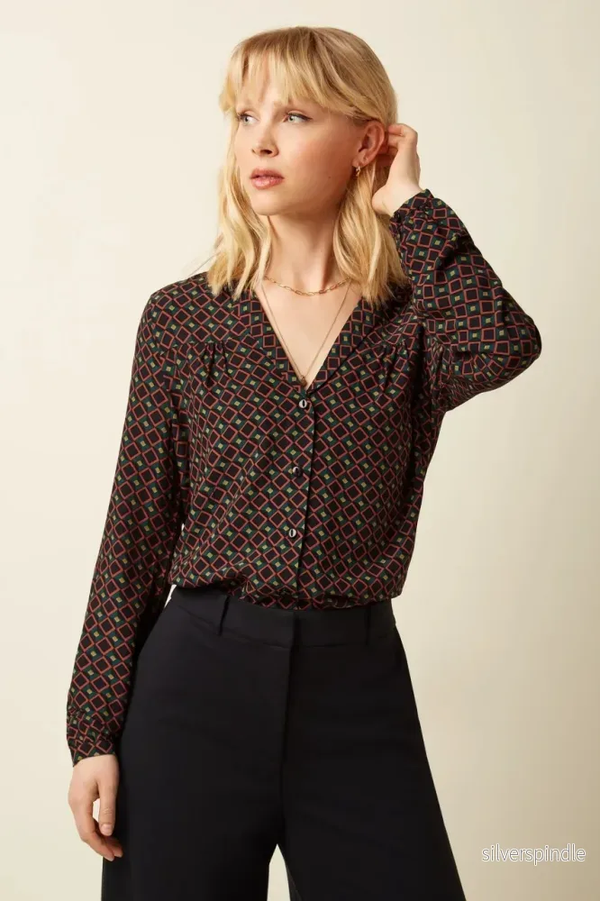 Tex Blouse Jazzy Tex Blouse Jazzy