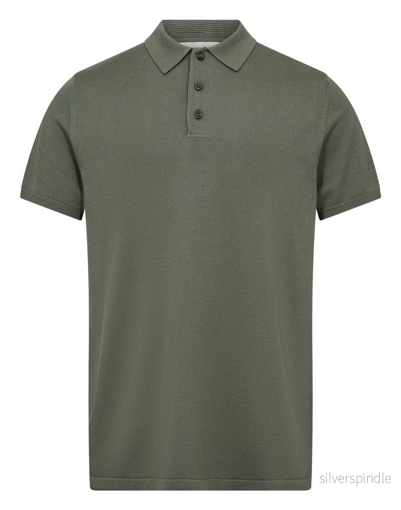 BS Baldo Regular Fit Pikétröja - Green
