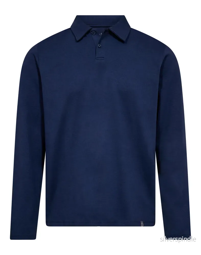 BS Bobarca Regular Fit Pikétröja - Navy