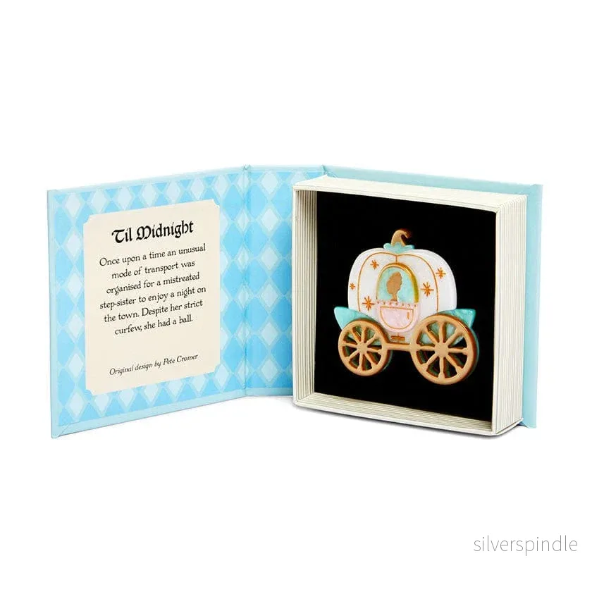Fairy tale brooch - To Midnight - Bild 3