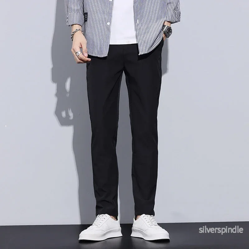 Ethan | Slim Fit Herrbyxor för Höst och Vinter Ethan | Slim Fit Herrbyxor för Höst och Vinter