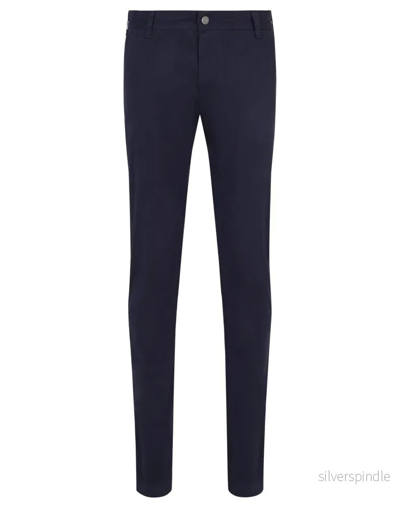 BS Jens Slim Fit Chinos – Marinblå BS Jens Slim Fit Chinos – Marinblå