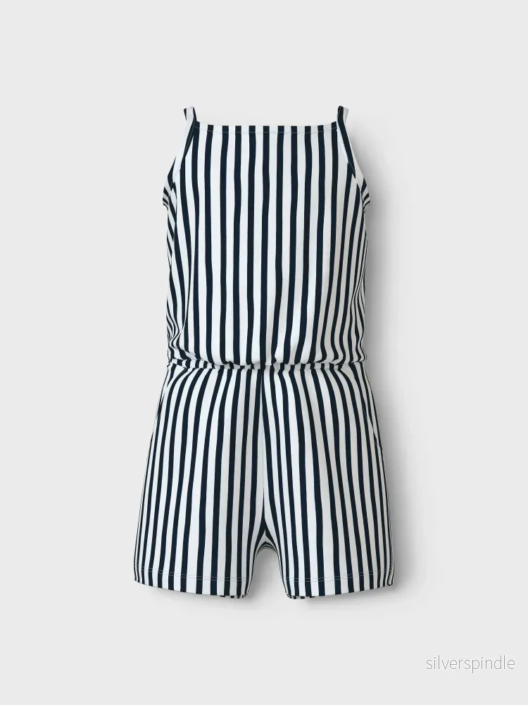 Randig Jumpsuit - Bild 3