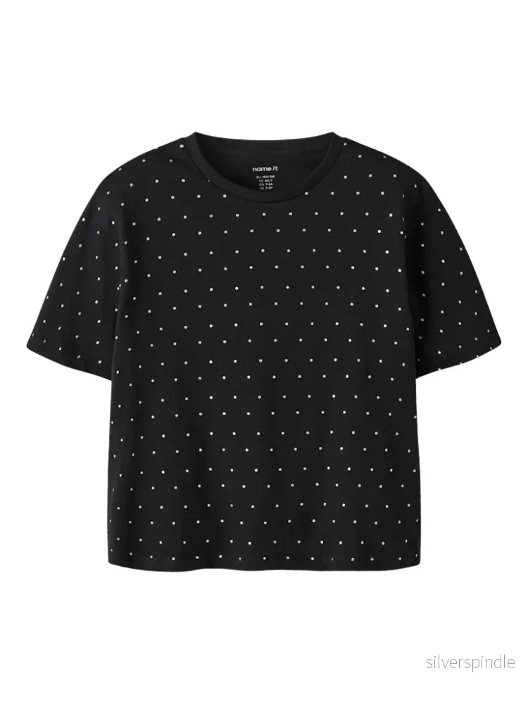 Ruaja T-shirt med Glitter Ruaja T-shirt med Glitter