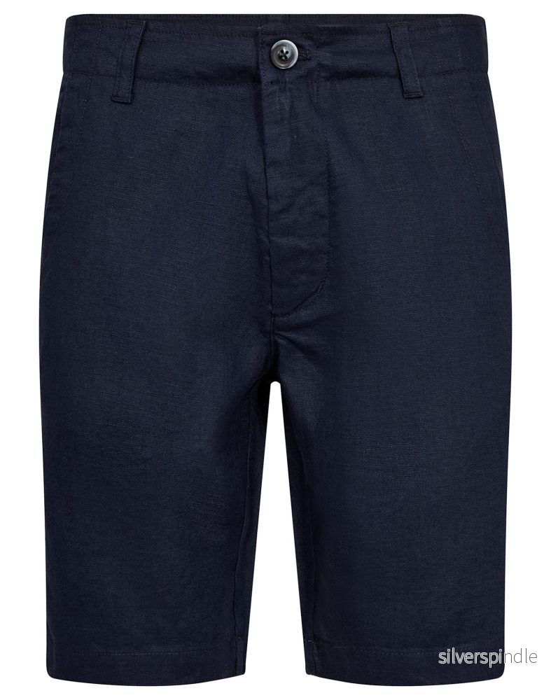 BS Paolos Regular Fit Shorts - Navy