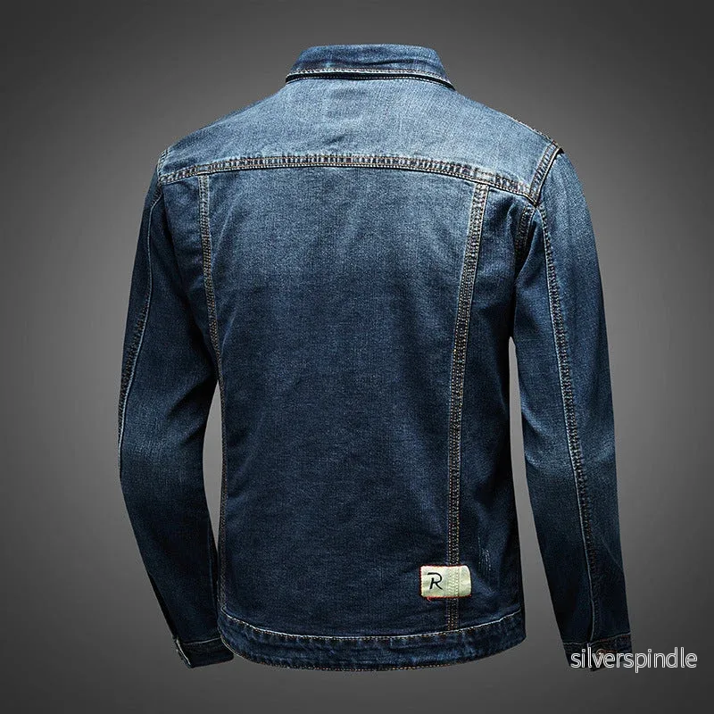 Oliver | Modern Slim-Fit Denimskjorta För Vårbruk - Bild 2