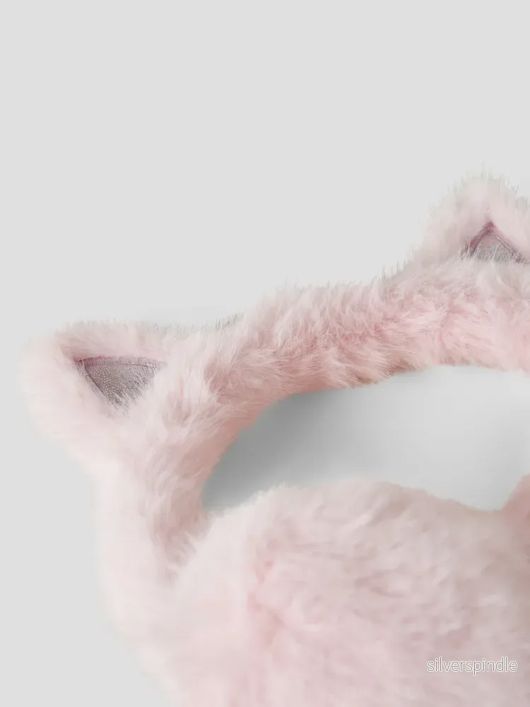 Mellow Öronvärmare med Kattöron - Bild 2