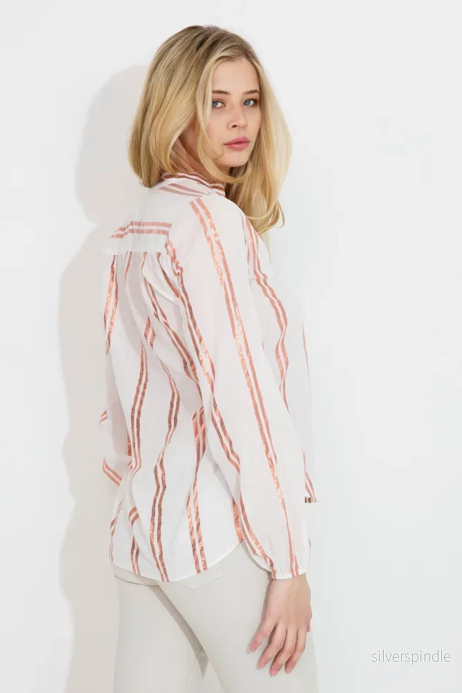 VERNILL BLOUSE - randig - Bild 3
