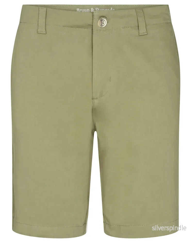 BS Massimo Regular Fit Shorts - Grön