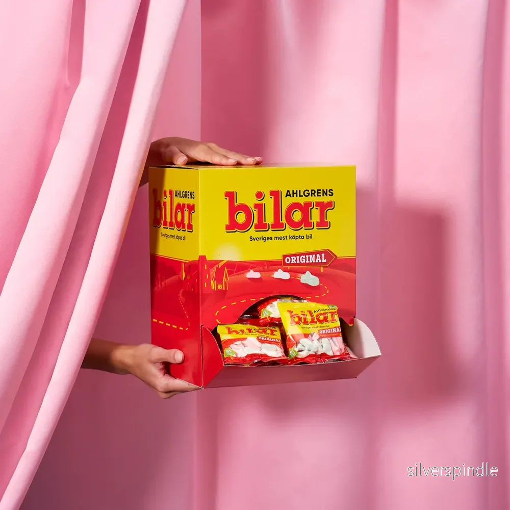 Ahlgrens bilar Bjudbox 100 x 30g