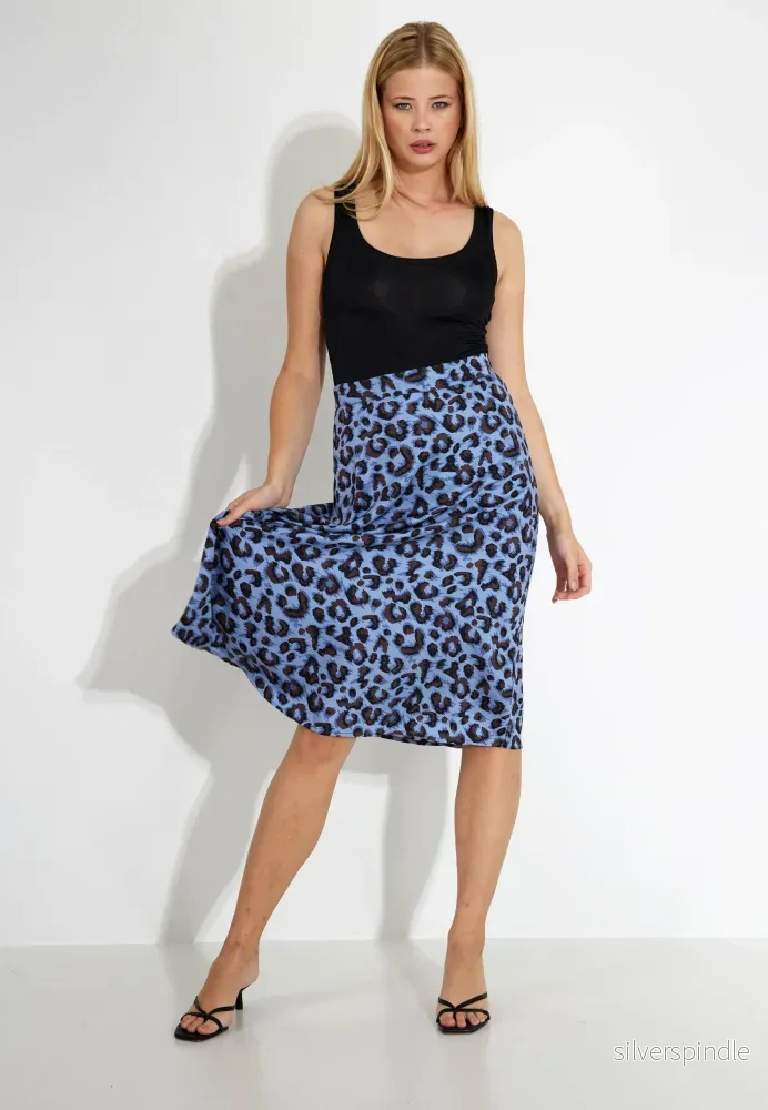 JEWEL KJOL - Blu Animal - Bild 3