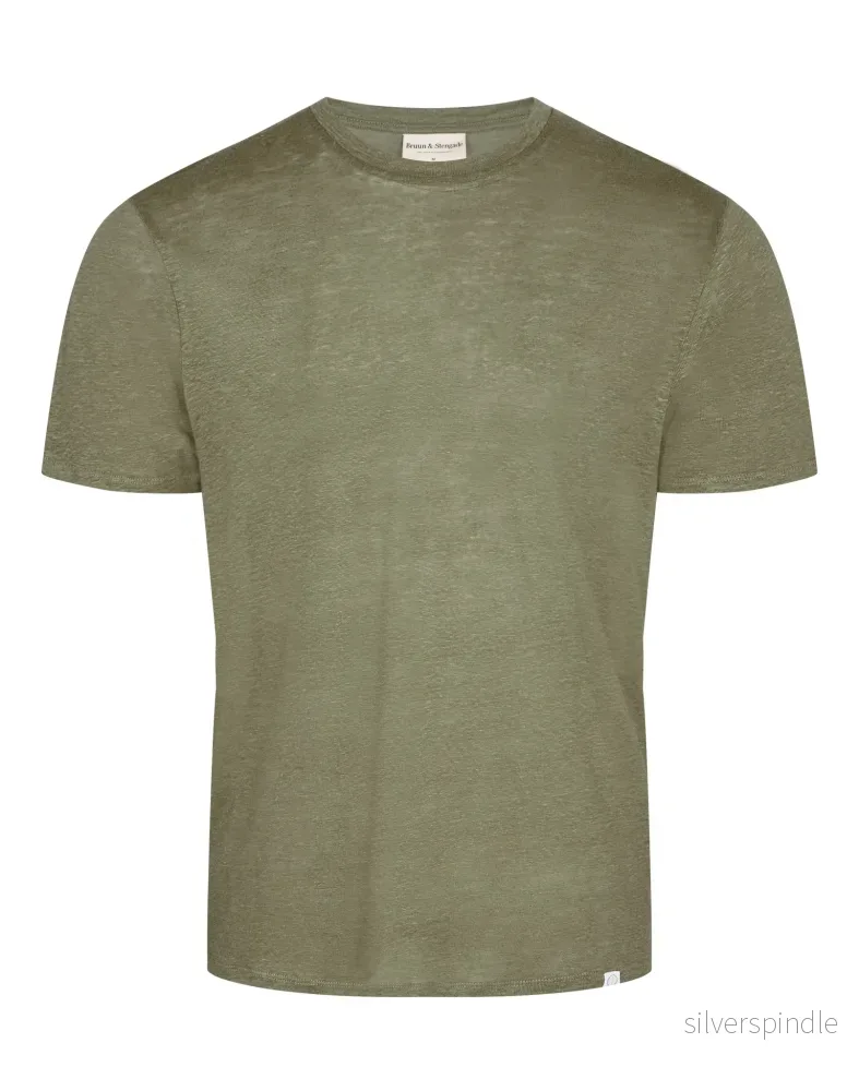 BS Aruba Regular Fit T-shirt – Army BS Aruba Regular Fit T-shirt – Army